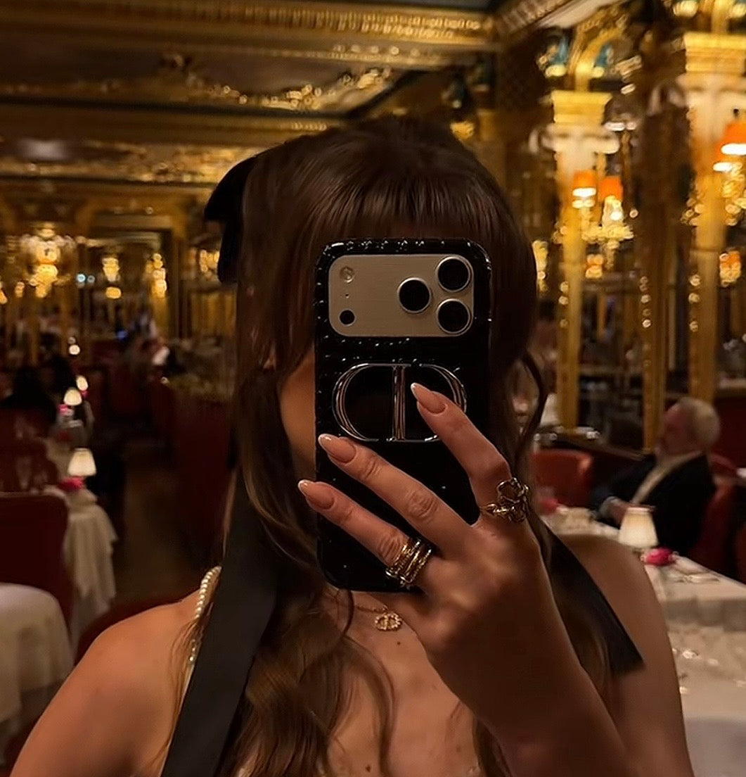 DIOR PHONE MIRROR